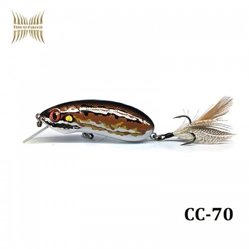 Воблер Lurefans CC-70 Cunning Cub Воблер Lurefans CC-70 Cunning Cub