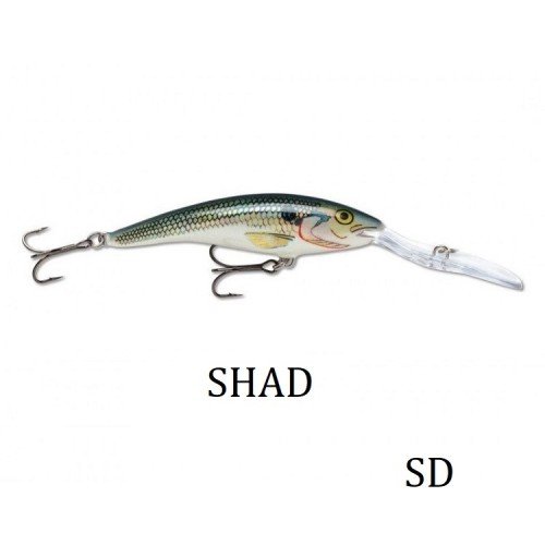 Воблер Rapala Deep Tail Dancer TDD 11см