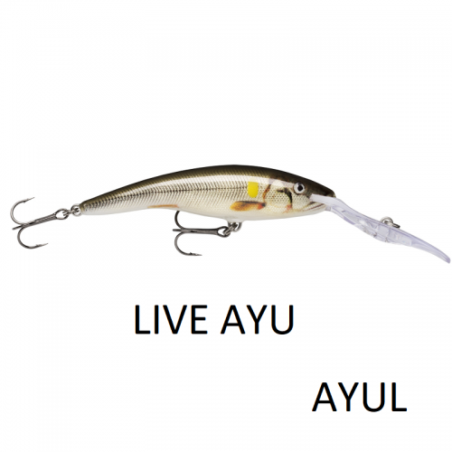 Воблер Rapala Deep Tail Dancer TDD-9см Воблер Rapala Deep Tail Dancer TDD-9см