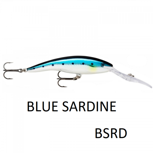 Воблер Rapala Deep Tail Dancer TDD-9см Воблер Rapala Deep Tail Dancer TDD-9см