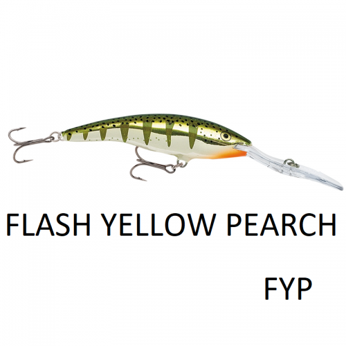 Воблер Rapala Deep Tail Dancer TDD-9см Воблер Rapala Deep Tail Dancer TDD-9см