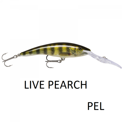 Воблер Rapala Deep Tail Dancer TDD-9см Воблер Rapala Deep Tail Dancer TDD-9см