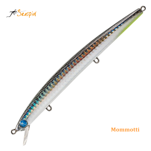 Воблер SeaSpin Mommotti 140SS