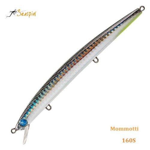 Воблер SeaSpin Mommotti 160S