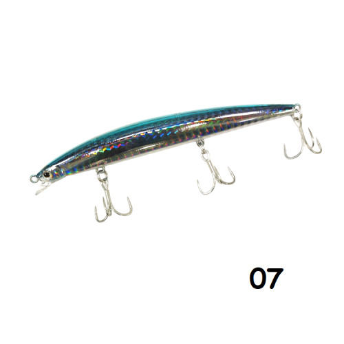 Воблер Smith Haluca Slim Minnow 125 Sinking