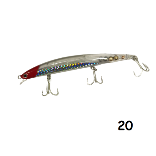 Воблер Smith Haluca Slim Minnow 125 Sinking