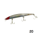 Воблер Smith Haluca Slim Minnow 125 Sinking