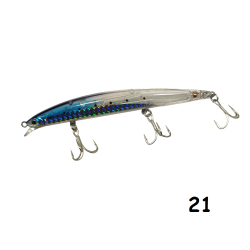 Воблер Smith Haluca Slim Minnow 125 Sinking