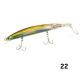 Воблер Smith Haluca Slim Minnow 125 Sinking