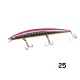 Воблер Smith Haluca Slim Minnow 125 Sinking