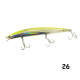 Воблер Smith Haluca Slim Minnow 125 Sinking