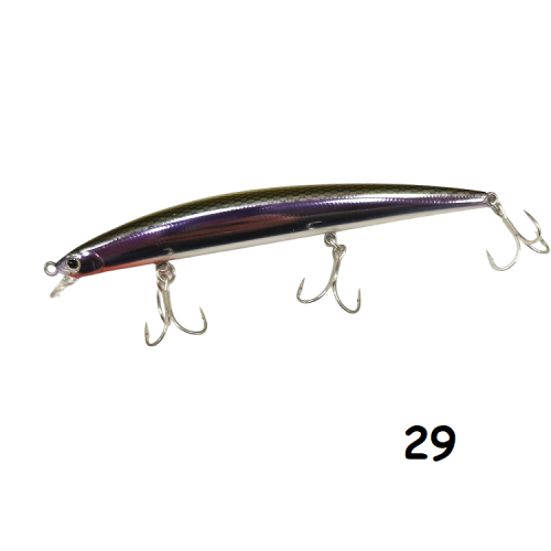 Воблер Smith Haluca Slim Minnow 125 Sinking