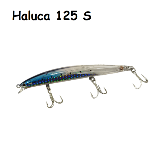 Воблер Smith Haluca Slim Minnow 125 Sinking