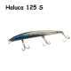 Воблер Smith Haluca Slim Minnow 125 Sinking