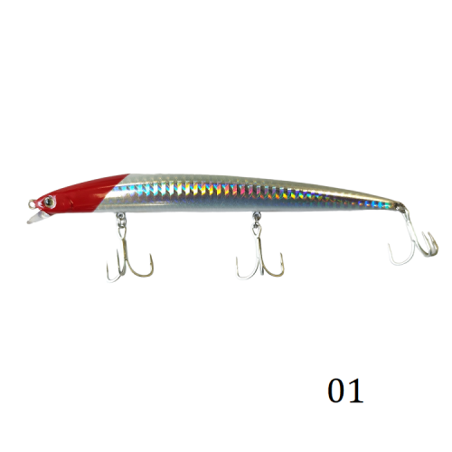 Воблер Smith Haluca Slim Minnow 145F