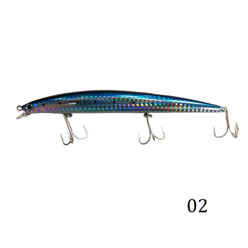 Воблер Smith Haluca Slim Minnow 145F