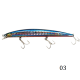 Воблер Smith Haluca Slim Minnow 145F