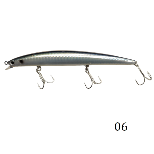 Воблер Smith Haluca Slim Minnow 145F