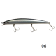 Воблер Smith Haluca Slim Minnow 145F