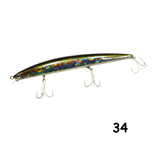Воблер Smith Haluca Slim Minnow 145S Воблер Smith Haluca Slim Minnow 145S