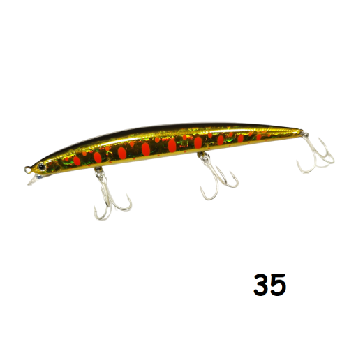 Воблер Smith Haluca Slim Minnow 145S Воблер Smith Haluca Slim Minnow 145S