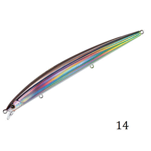 Воблер Smith Haluca Slim Minnow 145S Воблер Smith Haluca Slim Minnow 145S