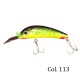 Воблер Gillies StumJumper 75 Dual Depth