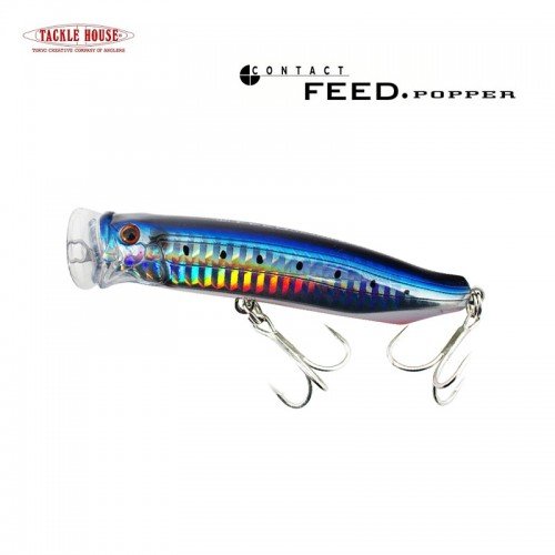 Попер Tackle House Contact Feed Popper 100мм