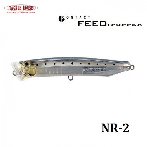 Попер Tackle House Contact Feed Popper 100мм