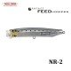 Попер Tackle House Contact Feed Popper 100мм