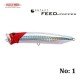 Попер Tackle House Contact Feed Popper 100мм