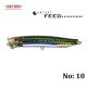 Попер Tackle House Contact Feed Popper 100мм