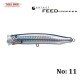 Попер Tackle House Contact Feed Popper 100мм