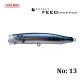 Попер Tackle House Contact Feed Popper 135мм