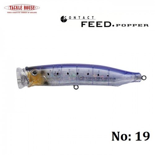 Попер Tackle House Contact Feed Popper 100мм
