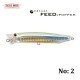 Попер Tackle House Contact Feed Popper 100мм