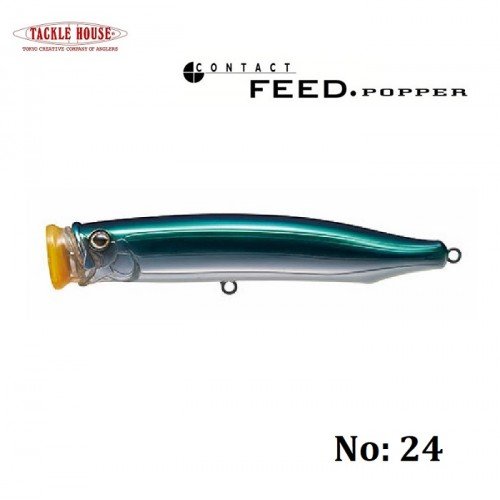 Попер Tackle House Contact Feed Popper 100мм
