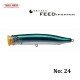Попер Tackle House Contact Feed Popper 100мм