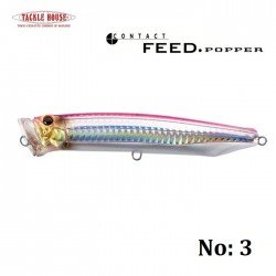 Попер Tackle House Contact Feed Popper 135мм Попер Tackle House Contact Feed Popper 135мм