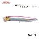 Попер Tackle House Contact Feed Popper 135мм