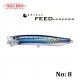 Попер Tackle House Contact Feed Popper 135мм