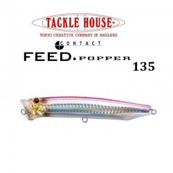 Попер Tackle House Contact Feed Popper 135мм