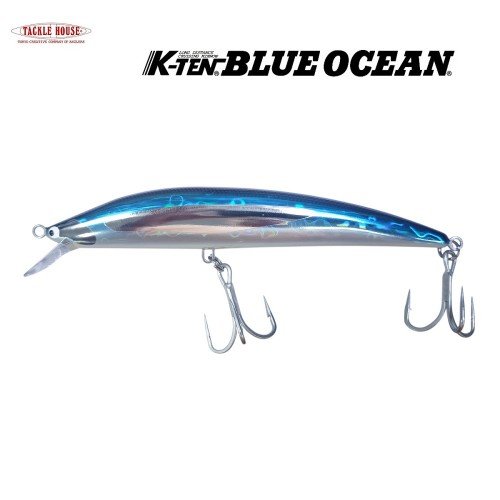 Воблер Tackle House K-Ten Blue Ocean Sinking Works BK175SW Воблер Tackle House K-Ten Blue Ocean Sinking Works BK175SW
