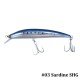Воблер Tackle House K-Ten Blue Ocean Sinking Works BK175SW Воблер Tackle House K-Ten Blue Ocean Sinking Works BK175SW