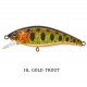 Воблери Illex FLAT TRICOROLL 45 Sinking Воблери Illex FLAT TRICOROLL 45 Sinking