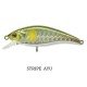 Воблери Illex FLAT TRICOROLL 45 Sinking Воблери Illex FLAT TRICOROLL 45 Sinking