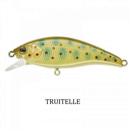 Воблери Illex FLAT TRICOROLL 45 Sinking Воблери Illex FLAT TRICOROLL 45 Sinking