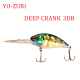 Воблер Yo-Zuri Deep Crank 3DB F