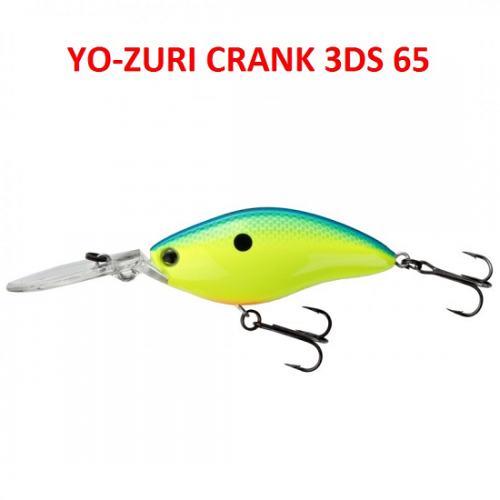 Yo-Zuri Crank 3DS DEEP DIVER 65мм
