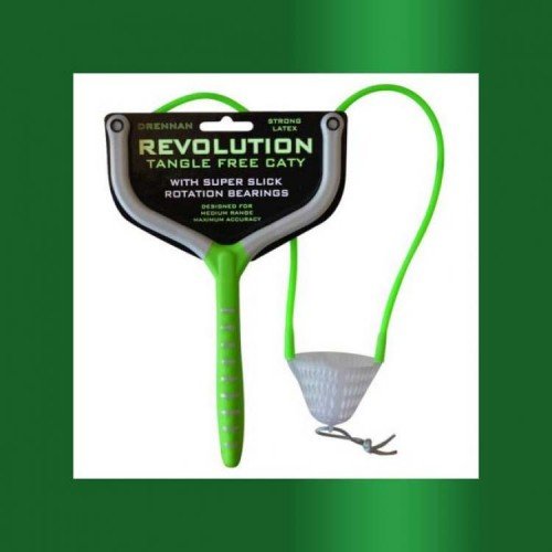 Прашка Drennan Revolution Strong Latex Green